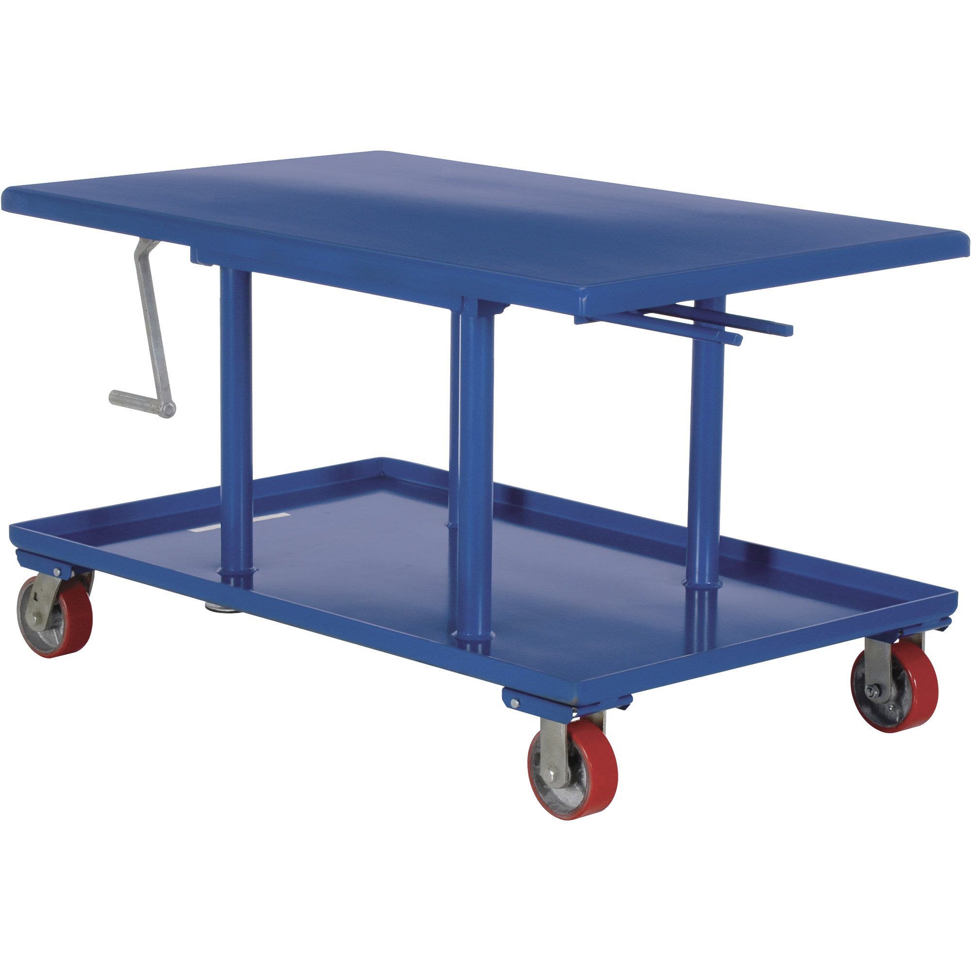 Vestil Low Profile Mechanical Post Table